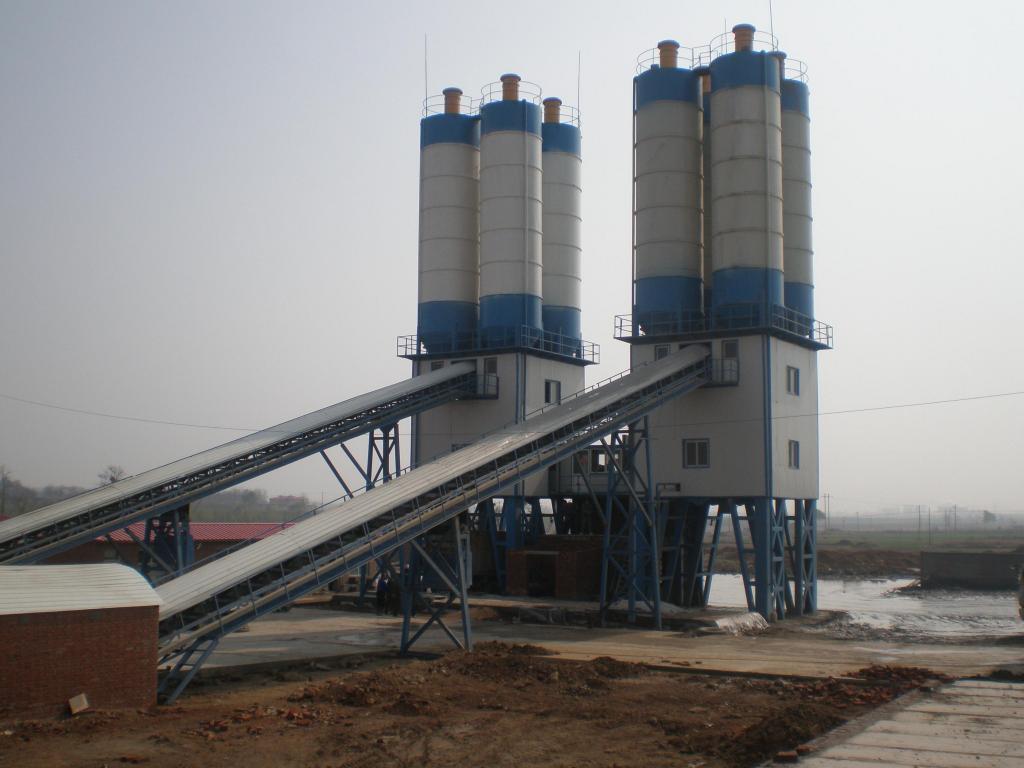 拓泰重工180型混凝土攪拌站