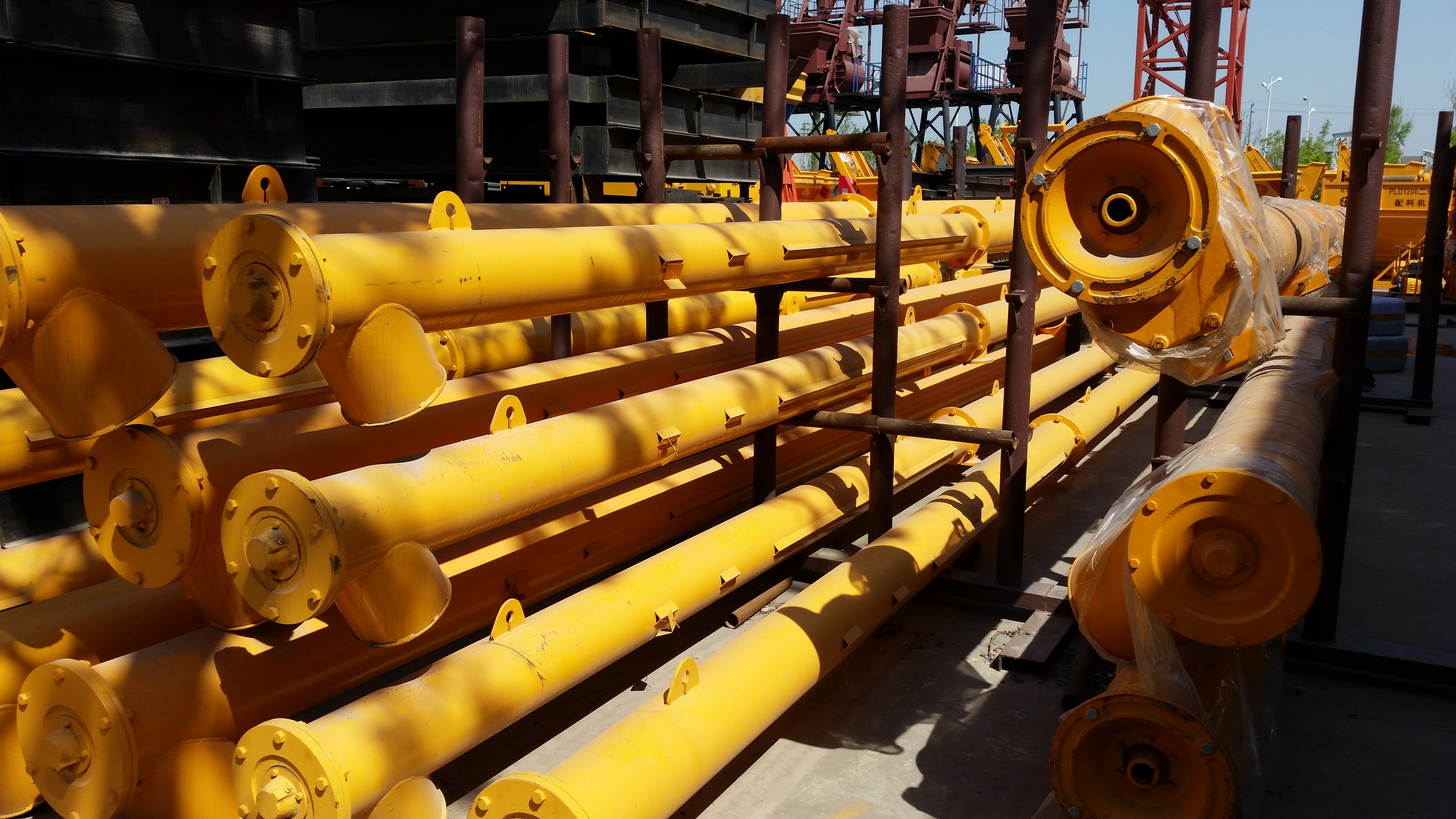 Q37吊鉤式拋丸機(jī) 非標(biāo)定制