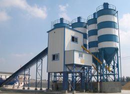 HZS240混凝土攪拌站設備