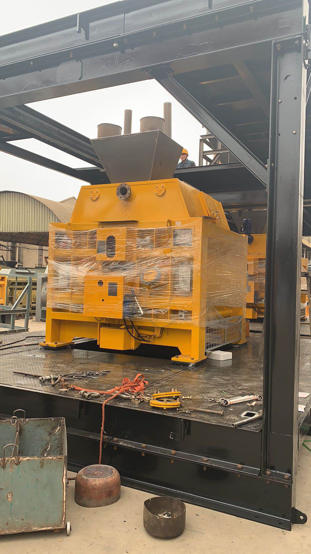 Q37吊鉤式拋丸機 非標定制