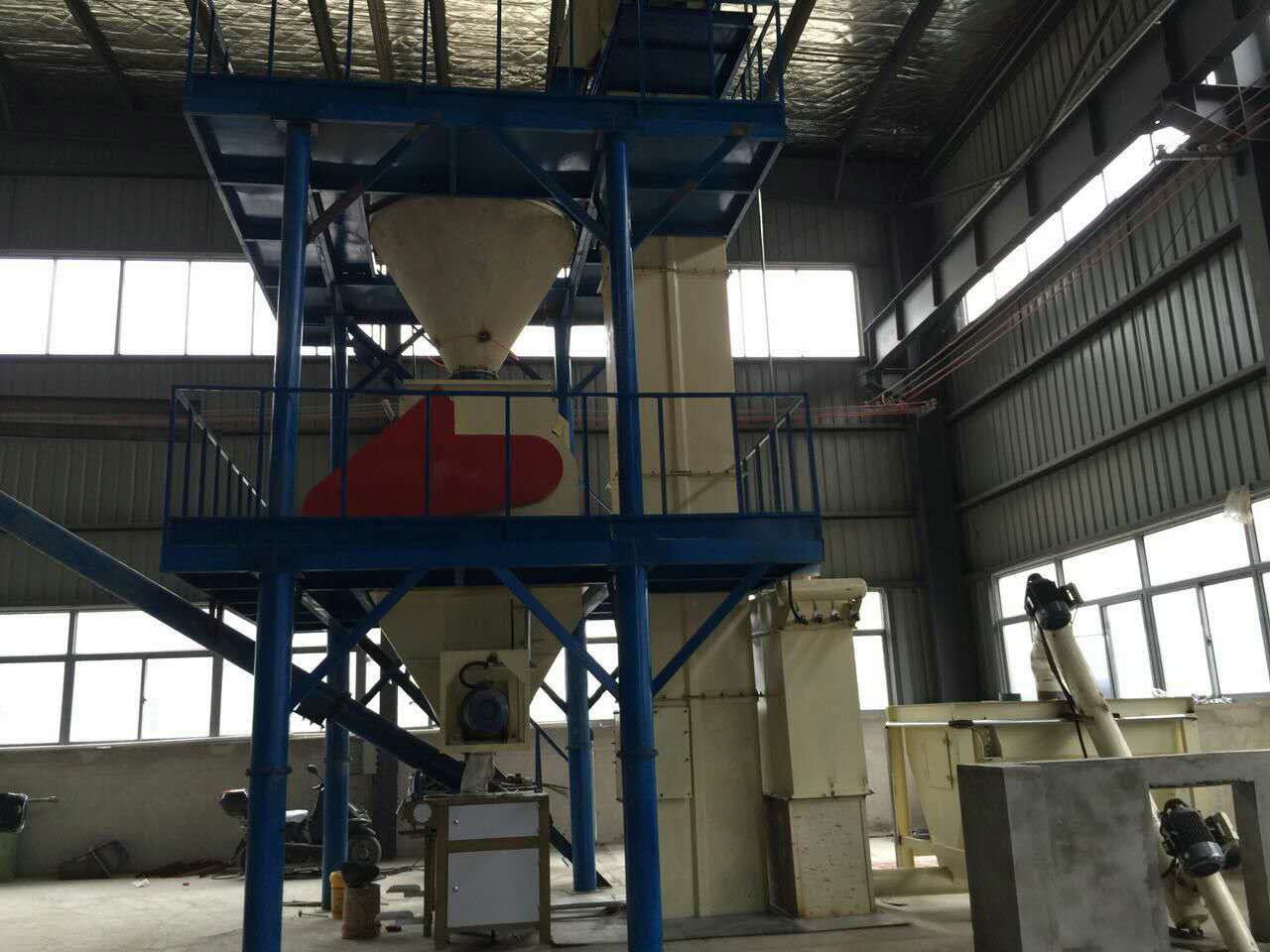 年產5萬噸干粉砂漿攪拌站