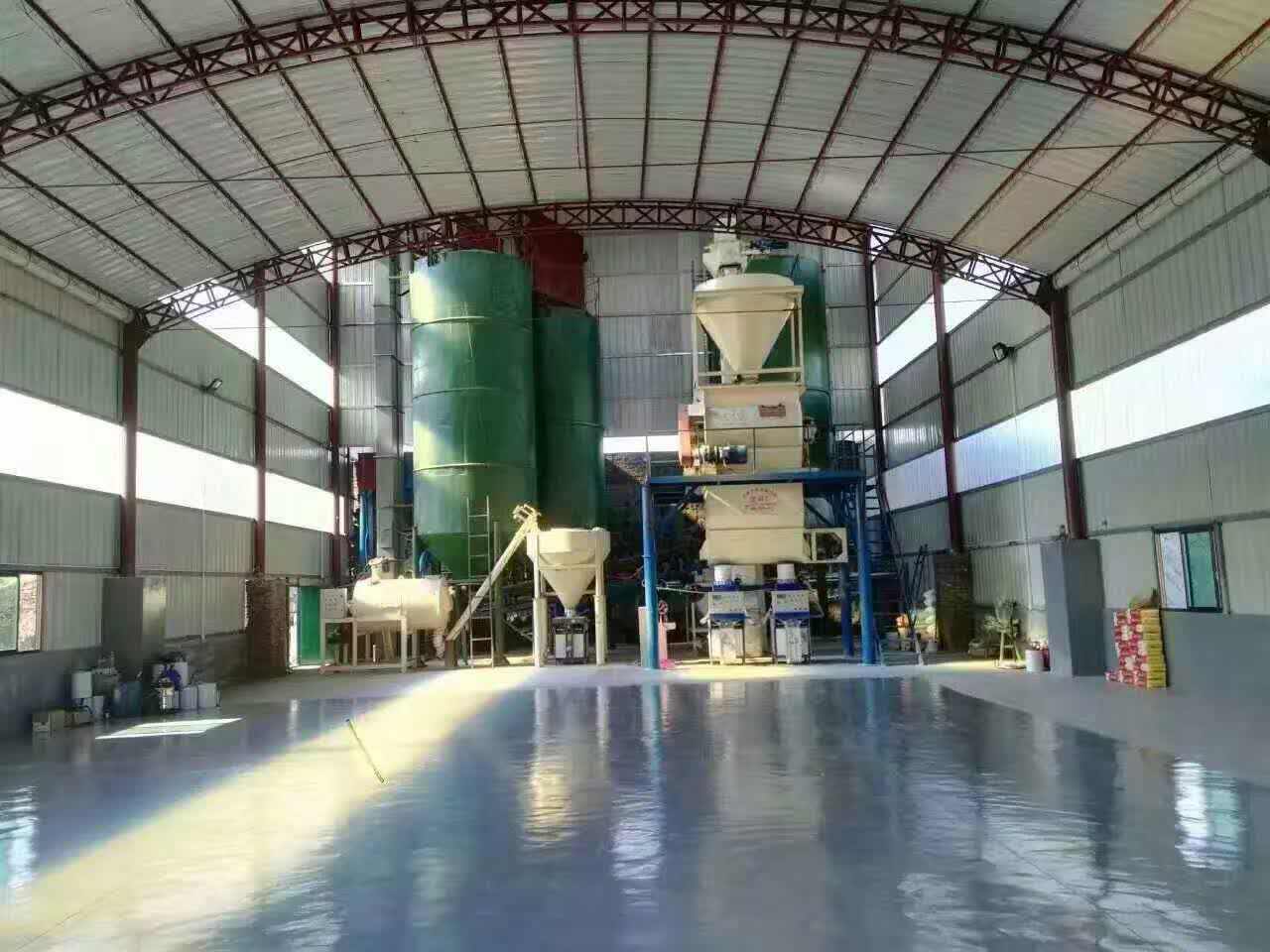 年產(chǎn)5萬噸干粉砂漿攪拌站