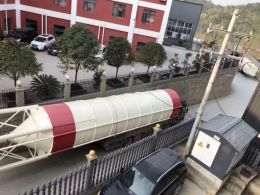 150T水泥倉(cāng)發(fā)貨