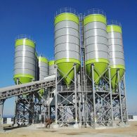 2HZS240型商品混凝土攪拌站（標(biāo)準(zhǔn)）案例