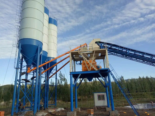 混凝土攪拌站 混凝土攪拌站