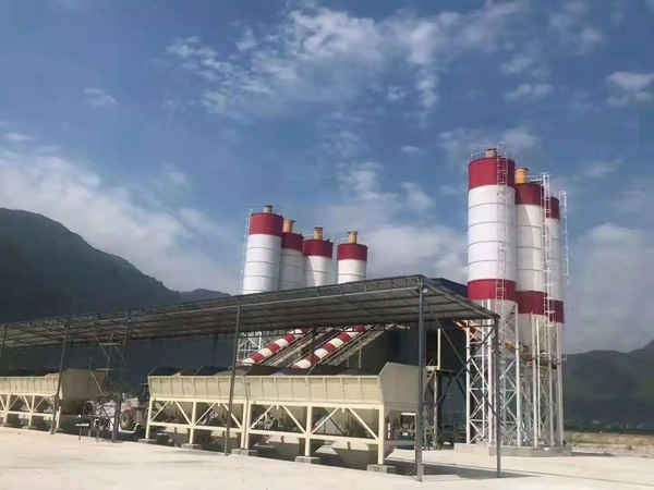 混凝土攪拌站 混凝土攪拌站