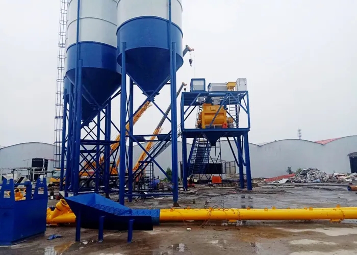 混凝土攪拌站